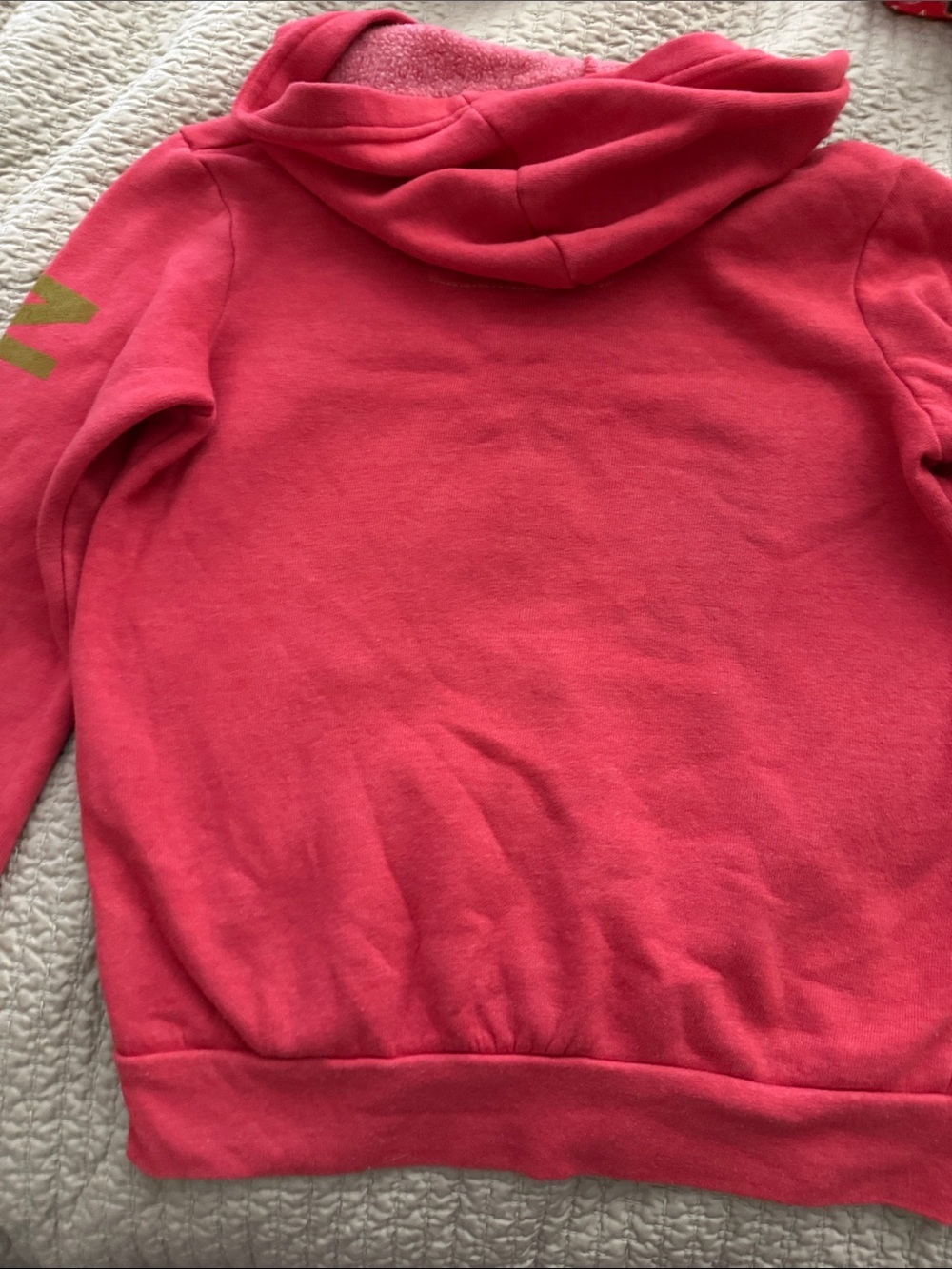 Aviator nation - 14 Red Full Zip Hoodie - Picture 9 of 10